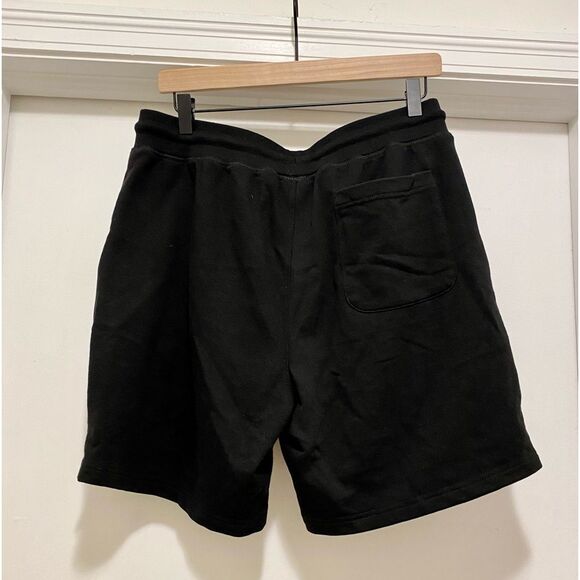 HAIKYU!! Black Volley Shorts Mens Medium Loungewear Karasuno High School Manga - Picture 3 of 6